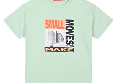 Μακό κοντομάνικη μπλούζα με τύπωμα για αγόρι | ΦΥΣΤΙΚΙ - Energiers - 